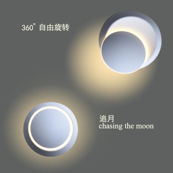 5pcs/lot 8w wall lamp ac85-265v simple modern acrylic bedside for bedroom 360 degree rotation staircase aisle nordic outdoor lamps
5pcs/lot 8w wall lamp ac85-265v simple modern acrylic bedside for bedroom 360 degree rotation staircase aisle nordic outdoor lamps