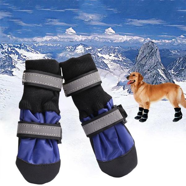 dog apparel 4pcs/set s-xxl size cotton rubber pet shoes waterproof non-slip rain snow boots socks protector reflective
dog apparel 4pcs/set s-xxl size cotton rubber pet shoes waterproof non-slip rain snow boots socks protector reflective