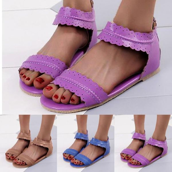 slippers casual solid color women's summer fashion outdoor large size woven flat sandals lace open toe zipper roman beach shoes, Black
slippers casual solid color women's summer fashion outdoor large size woven flat sandals lace open toe zipper roman beach shoes, Black