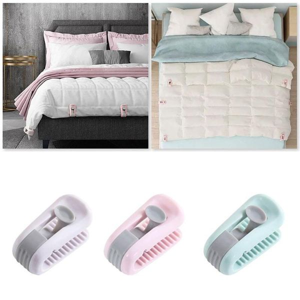 clothing & wardrobe storage 6pcs quilt blanket clip no needle safety invisible bed cover sheet holder household non-slip device home bedroom
clothing & wardrobe storage 6pcs quilt blanket clip no needle safety invisible bed cover sheet holder household non-slip device home bedroom