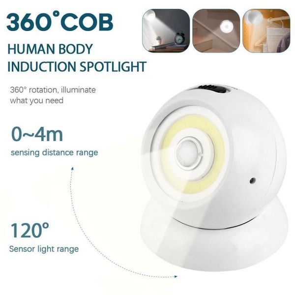 night lights led induction light lamp ball mini 360°rotating cob nightlight battery wall lamps for home room decor child
night lights led induction light lamp ball mini 360°rotating cob nightlight battery wall lamps for home room decor child