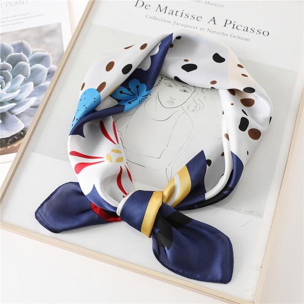silk square scarf lady hair band fashion print shawl and wraps women bandana bag scarves female foulard neckerchief, Blue;gray
silk square scarf lady hair band fashion print shawl and wraps women bandana bag scarves female foulard neckerchief, Blue;gray