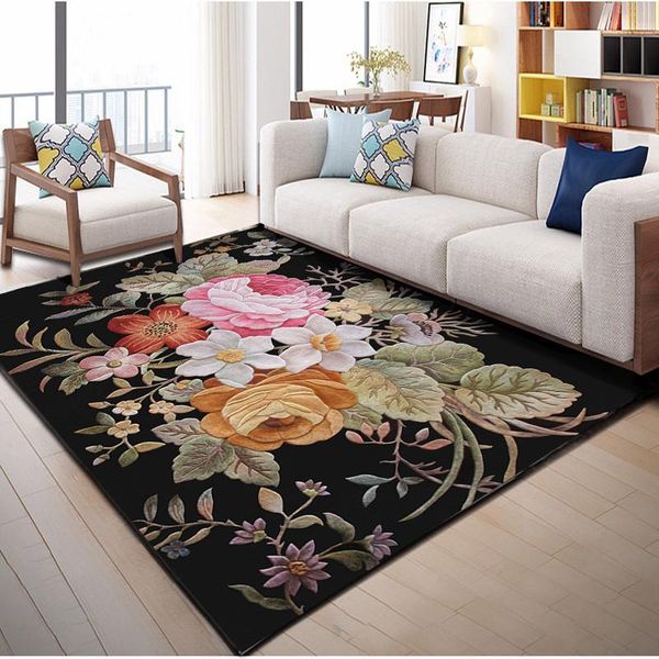 carpets 80*160cm flower pattern soft large carpet polyester simple non-slip washable tatami mats bedroom home living room rug children
carpets 80*160cm flower pattern soft large carpet polyester simple non-slip washable tatami mats bedroom home living room rug children