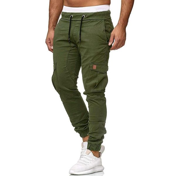 men's pants autumn and winter style cotton casual trousers fashion 2021 solid color lace-up plus size sports men, Black
men's pants autumn and winter style cotton casual trousers fashion 2021 solid color lace-up plus size sports men, Black