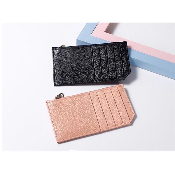 leather mini women card holder cute credit id holders zipper wallet case change coin purse wallets, Red;black
leather mini women card holder cute credit id holders zipper wallet case change coin purse wallets, Red;black