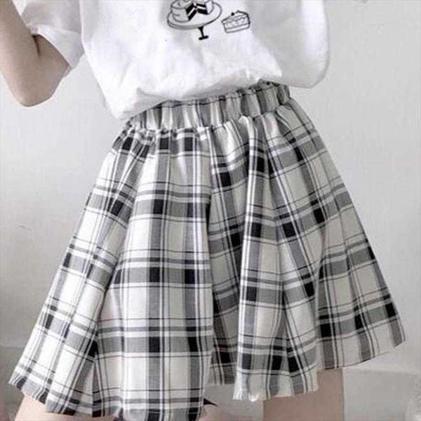 kawaii plaid japanese soft girl womens skirt cute high waisted mini short korean fashion school uniform jk alt, Black
kawaii plaid japanese soft girl womens skirt cute high waisted mini short korean fashion school uniform jk alt, Black
