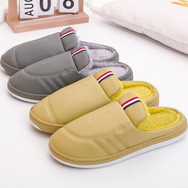 slippers winter leather for women plus size 45 house men fur home 2021 non slip warm indoor foam slipper shoes, Black
slippers winter leather for women plus size 45 house men fur home 2021 non slip warm indoor foam slipper shoes, Black