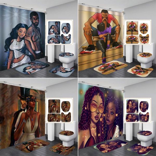curtain & drapes african strong man girl shower sets afro lover non-slip rugs toilet lid cover and bath mat bathroom curtains set
curtain & drapes african strong man girl shower sets afro lover non-slip rugs toilet lid cover and bath mat bathroom curtains set