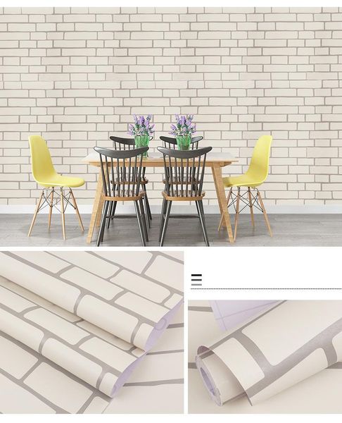 wallpapers brick wallpaper rollr waterproof self-adhesive pvc wall paper for home interior
wallpapers brick wallpaper rollr waterproof self-adhesive pvc wall paper for home interior