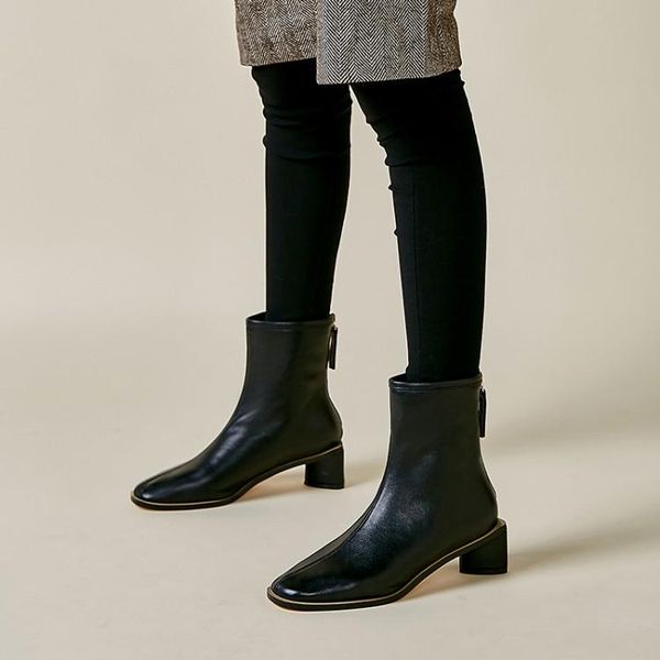boots pxelena plus size 34-43 brand fashion ankle women genuine leather strange heel office dress shoes autumn winter 2021, Black
boots pxelena plus size 34-43 brand fashion ankle women genuine leather strange heel office dress shoes autumn winter 2021, Black