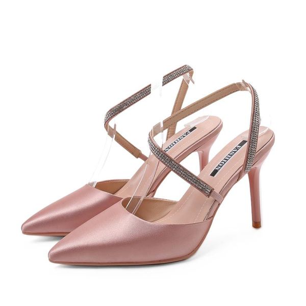 dress shoes 2021 high heels women brand design night club rhinestone pumps party wedding, Black
dress shoes 2021 high heels women brand design night club rhinestone pumps party wedding, Black