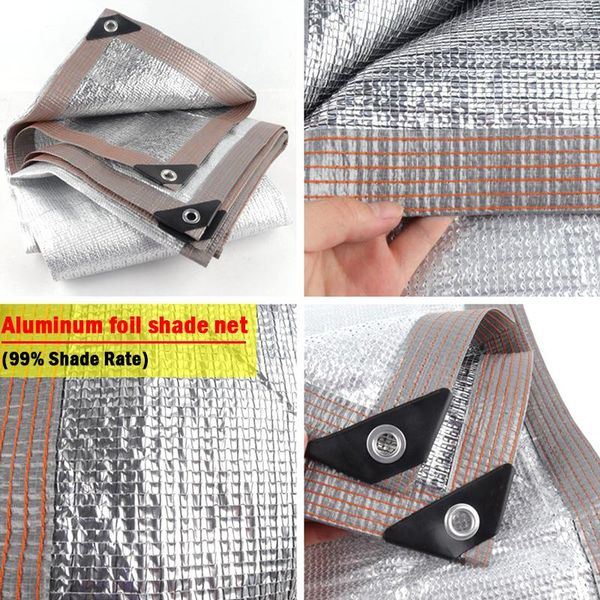 shade 99% rate aluminum foil shading net uv protection garden succulent plants shelter screen outdoor car reflective sun
shade 99% rate aluminum foil shading net uv protection garden succulent plants shelter screen outdoor car reflective sun