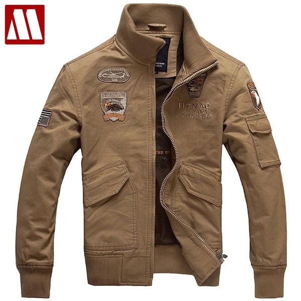 men's jackets 2021 autumn men embroid bomber jacket have armbands cool cotton rib mandarin collar military plus size xxxxl, Black;brown
men's jackets 2021 autumn men embroid bomber jacket have armbands cool cotton rib mandarin collar military plus size xxxxl, Black;brown