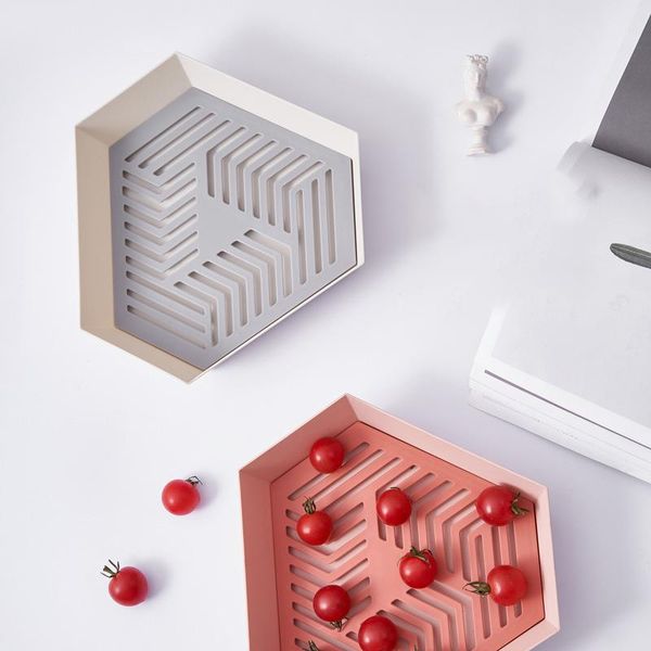 dishes & plates geometry fruit vented self-draining pp material plate simple innovativefor living room and modern kitchen ts3
dishes & plates geometry fruit vented self-draining pp material plate simple innovativefor living room and modern kitchen ts3