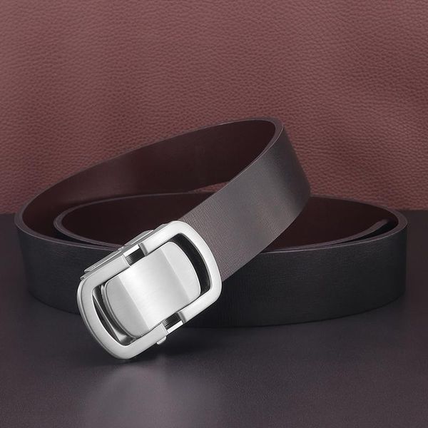 belts glossy automatic buckle gentleman formal wear man designer genuine leather casual ceinture, Black;brown
belts glossy automatic buckle gentleman formal wear man designer genuine leather casual ceinture, Black;brown
