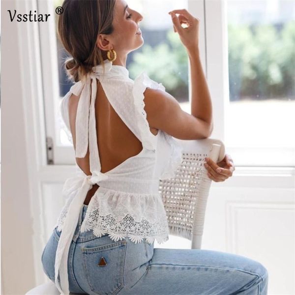vsstiar lace blouse women party hollow out summer white up shirts sleeveless female blouses women's
vsstiar lace blouse women party hollow out summer white up shirts sleeveless female blouses women's