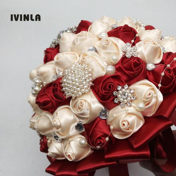 selling red and cream crystal bridal wedding bouquets for decoration decorative flowers & wreaths
selling red and cream crystal bridal wedding bouquets for decoration decorative flowers & wreaths
