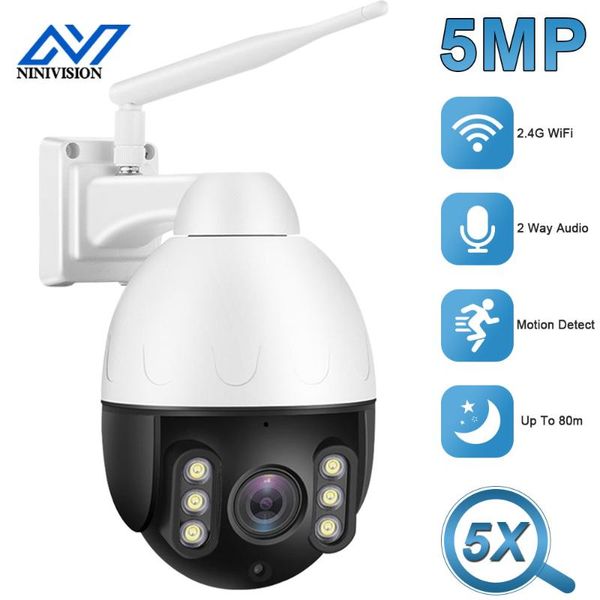 cameras ninivision 5x optical zoom ptz wifi ip camera 5mp outdoor speed dome ir up to 80m two-way audio cctv security
cameras ninivision 5x optical zoom ptz wifi ip camera 5mp outdoor speed dome ir up to 80m two-way audio cctv security