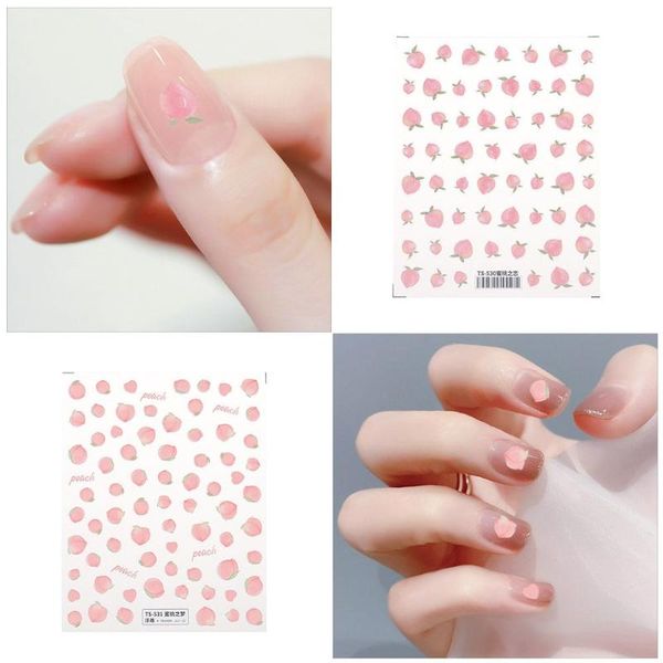 false nails 3d stickers for summer fashion sticker sweet fruit cherry design nail art decorations foil wrap manicure accessories, Red;gold
false nails 3d stickers for summer fashion sticker sweet fruit cherry design nail art decorations foil wrap manicure accessories, Red;gold