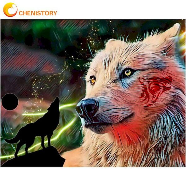 paintings chenistory painting by numbers lonely wolf animal picture 40x50cm framed on canvas acrylic pigment color paint kits home decor
paintings chenistory painting by numbers lonely wolf animal picture 40x50cm framed on canvas acrylic pigment color paint kits home decor