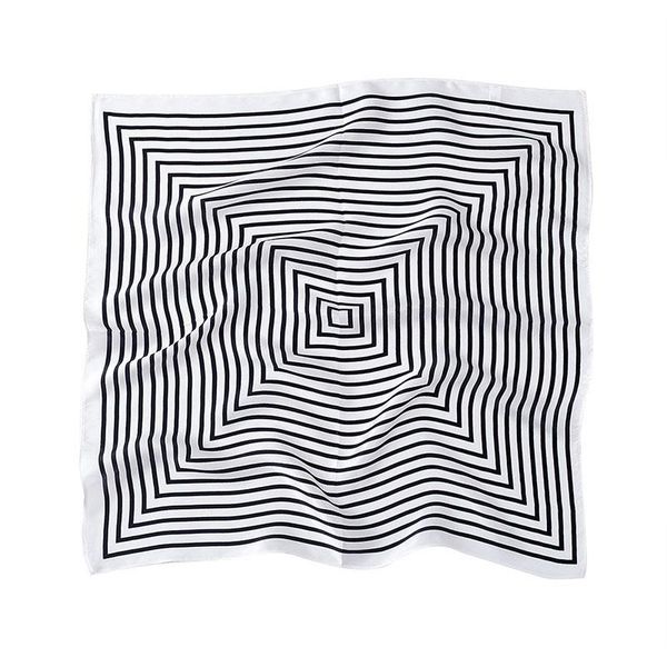 spring and summer scarf 100% real silk women's square 53cm headdress retro stripe printing simple ladies neckerchief scarves, Blue;gray
spring and summer scarf 100% real silk women's square 53cm headdress retro stripe printing simple ladies neckerchief scarves, Blue;gray