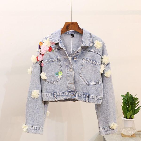 women's suits & blazers high street fashion 2021 designer blazer jacket stylish flowers appliques denim short, White;black
women's suits & blazers high street fashion 2021 designer blazer jacket stylish flowers appliques denim short, White;black
