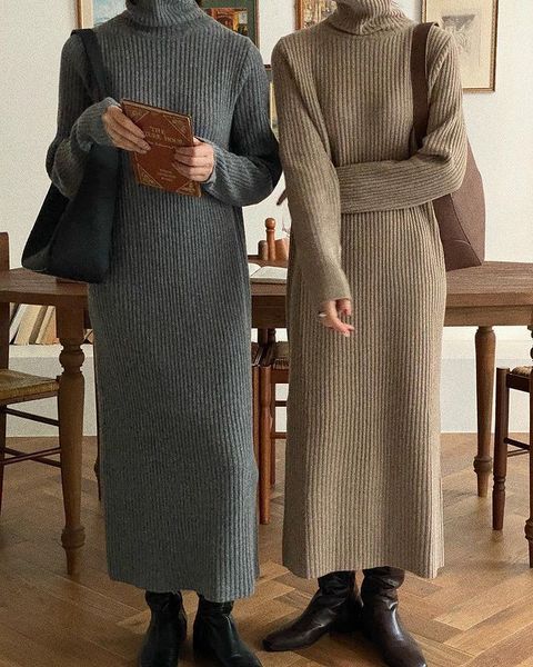 women's sweaters women's nightgown y2k autumn turtleneck high cashmere base dressed in knitted or crocheted leotard over the middl, White;black
women's sweaters women's nightgown y2k autumn turtleneck high cashmere base dressed in knitted or crocheted leotard over the middl, White;black