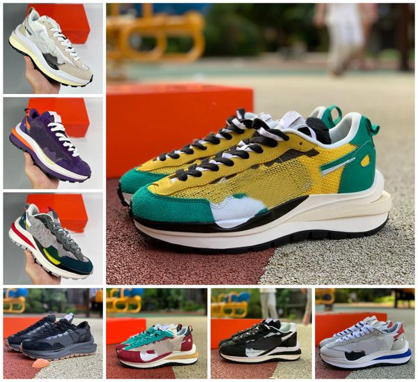 2022 VaporWaffle Women Mens Casual ShOes Sail Black Gum Sacais LDWaffle Dark Iris Sesame Blue Void Pegasus Nylon White Bright Citron Chunky
2022 VaporWaffle Women Mens Casual ShOes Sail Black Gum Sacais LDWaffle Dark Iris Sesame Blue Void Pegasus Nylon White Bright Citron Chunky