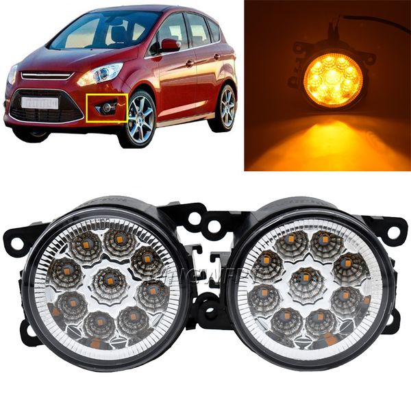 2pcs car led fog light assembly yellow light daytime running lamp for ford grand c-max mpv 2010 2011 2012 2013 2014
2pcs car led fog light assembly yellow light daytime running lamp for ford grand c-max mpv 2010 2011 2012 2013 2014