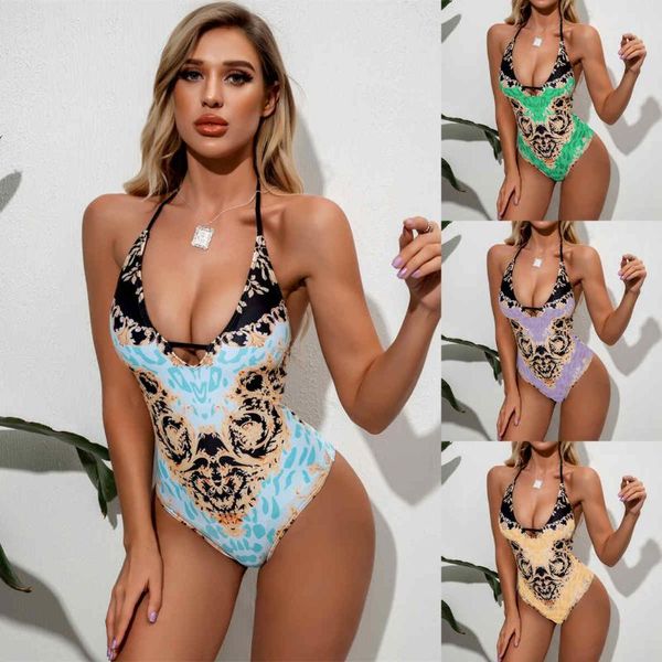 female bikini retro print swimsuit swimwear one-piece strappy bikinis chinese style set suits
female bikini retro print swimsuit swimwear one-piece strappy bikinis chinese style set suits