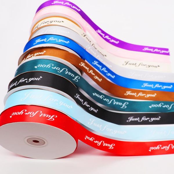party decoration 25mm 5m just for you printed polyester ribbon wedding christmas decorations diy bow craft ribbons card gifts wrapping
party decoration 25mm 5m just for you printed polyester ribbon wedding christmas decorations diy bow craft ribbons card gifts wrapping