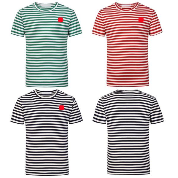 designer men fashion red heart striped shirt high quanlity t shirt casual women shirts badge cotton embroidery stripe short sleeve summer, White;black
designer men fashion red heart striped shirt high quanlity t shirt casual women shirts badge cotton embroidery stripe short sleeve summer, White;black