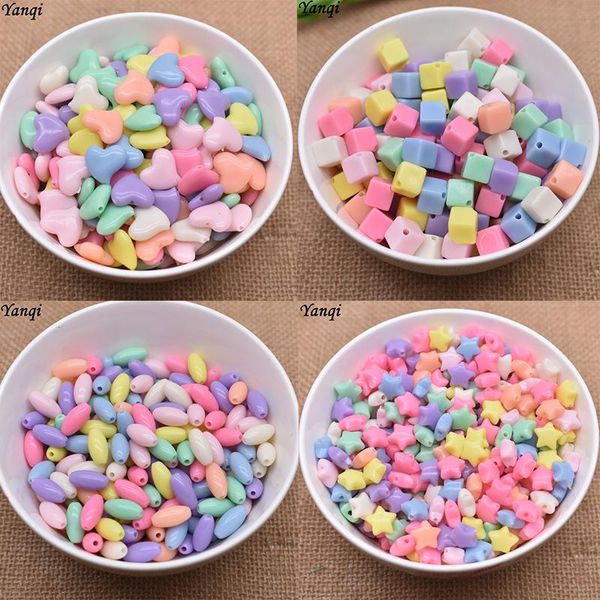 other colorful acrylic beads heart star oval square spacer for jewelry making findings women children diy children's beaded toy 
other colorful acrylic beads heart star oval square spacer for jewelry making findings women children diy children's beaded toy