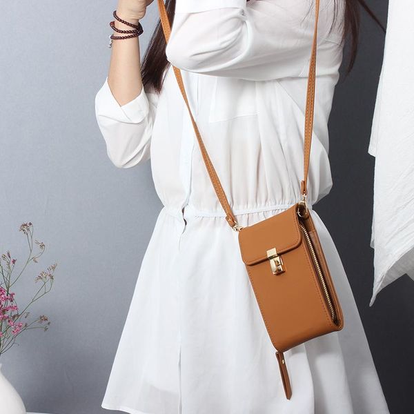 cross body mini handbag women's mobile phone bag diagonal small rotating buckle messenger
cross body mini handbag women's mobile phone bag diagonal small rotating buckle messenger