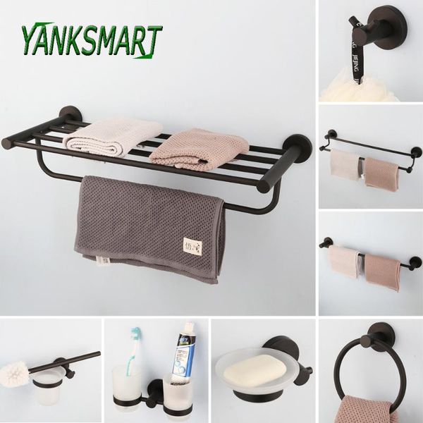 bath accessory set yanksmart bathroom black hardwres kit 304 stainless steel towel rail rack soap holder bar hook toilet brush accessories
bath accessory set yanksmart bathroom black hardwres kit 304 stainless steel towel rail rack soap holder bar hook toilet brush accessories