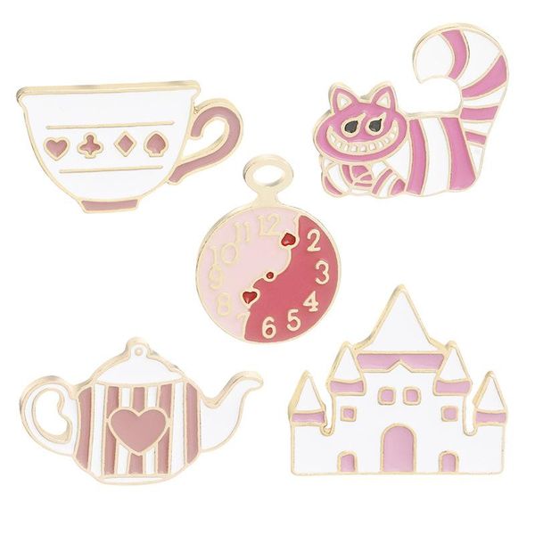 pins, brooches pink girl dream brooch lovely cute castle house coffee cat animal, Gray
pins, brooches pink girl dream brooch lovely cute castle house coffee cat animal, Gray
