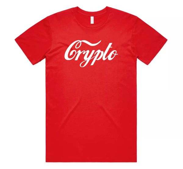 crypto t-shirt tee funny cryptocurrency bitcoin ethereum doge coin meme gift, White;black
crypto t-shirt tee funny cryptocurrency bitcoin ethereum doge coin meme gift, White;black