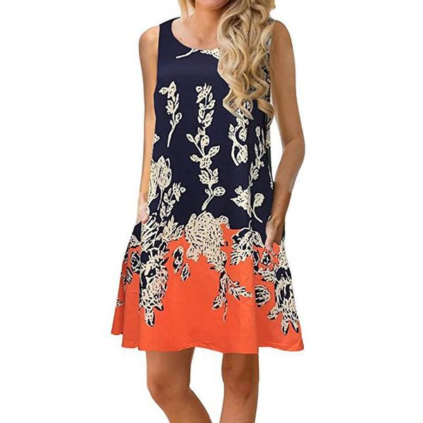 casual dresses women printing sleeveless dress o neck loose mini ladies pocket elegant short vestido de mujer #g2, Black;gray
casual dresses women printing sleeveless dress o neck loose mini ladies pocket elegant short vestido de mujer #g2, Black;gray