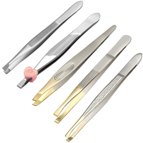 eyebrow tools & stencils tweezer stainless steel beauty clip slant tip flat for trimming face hair removal
eyebrow tools & stencils tweezer stainless steel beauty clip slant tip flat for trimming face hair removal