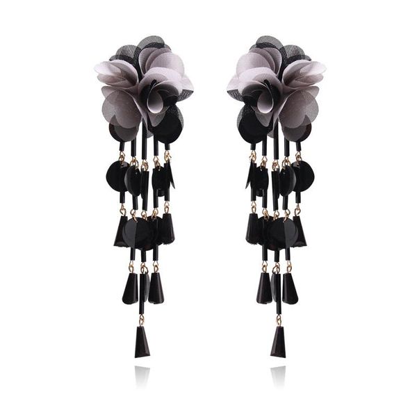 dangle & chandelier handmade sequin lace flower tassel fairy temperament sweet girl earrings women accessories fashion jewelry, Silver
dangle & chandelier handmade sequin lace flower tassel fairy temperament sweet girl earrings women accessories fashion jewelry, Silver