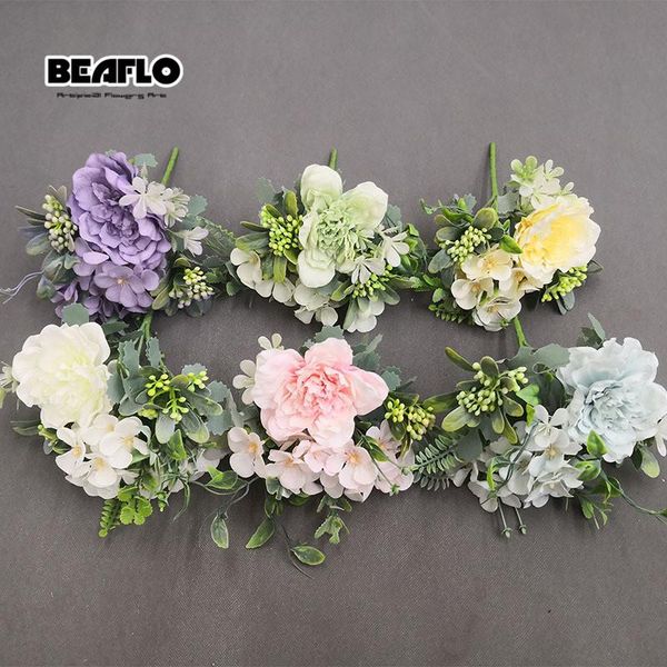 1 bouquet camellia artificial peony rose flowers silk fake flores wedding flower diy home garden party office decoration
1 bouquet camellia artificial peony rose flowers silk fake flores wedding flower diy home garden party office decoration