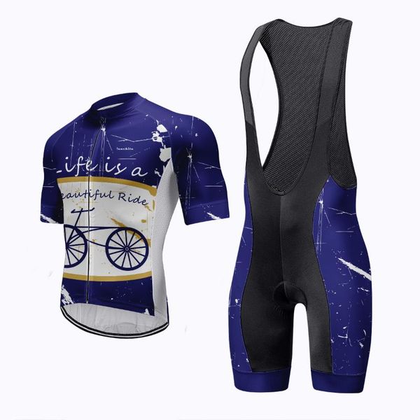 runchita summer men's cycling short shirts jersey set pants breathable racing sport quick dry bicycle sleeve suit clothing bike sets, Black;blue
runchita summer men's cycling short shirts jersey set pants breathable racing sport quick dry bicycle sleeve suit clothing bike sets, Black;blue