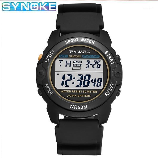 men's sports watch waterproof multi-function alarm luminous large dial digital electronic watches boys wristwatch reloj hombre wristwat, Slivery;brown
men's sports watch waterproof multi-function alarm luminous large dial digital electronic watches boys wristwatch reloj hombre wristwat, Slivery;brown