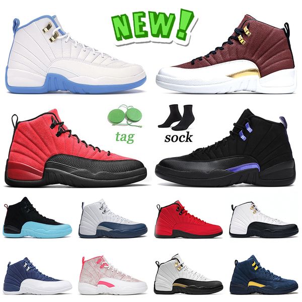wholesale new jumpman 12 12s basketball shoes mens women university blue flu game ball dark concord bulls taxi royalty michigan low easter h
wholesale new jumpman 12 12s basketball shoes mens women university blue flu game ball dark concord bulls taxi royalty michigan low easter h