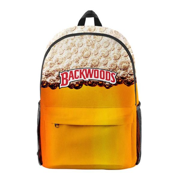 backpack creativity backwoods beer 3d digital color printing campus student casual fashion pack lapbag
backpack creativity backwoods beer 3d digital color printing campus student casual fashion pack lapbag