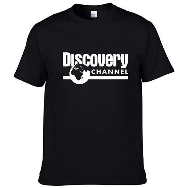 men's t-shirts 2021 summer discovery channel logo fashion casual t-shirt tv documentary cool cotton, White;black
men's t-shirts 2021 summer discovery channel logo fashion casual t-shirt tv documentary cool cotton, White;black