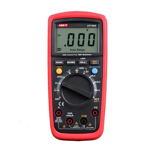 multimeters uni-t tester digital multimeter profesional auto range ac/dc amp/volts ohm ammeter ncv and battery test voltmeter
multimeters uni-t tester digital multimeter profesional auto range ac/dc amp/volts ohm ammeter ncv and battery test voltmeter