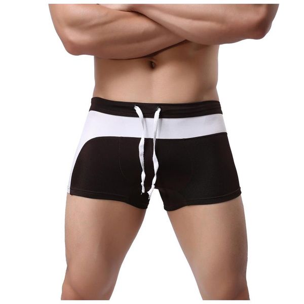 pants tether patchwork men's shorts casual sports underwear fitness beach boxer masculina man boxershorts hombre underpants, Black;white
pants tether patchwork men's shorts casual sports underwear fitness beach boxer masculina man boxershorts hombre underpants, Black;white
