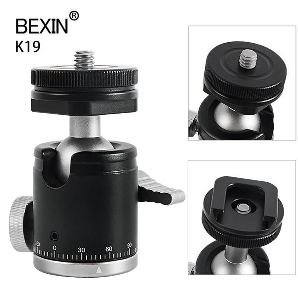tripod heads mini ball head monopod 360 panoramic with shoe base mount adapter for dslr camera flash
tripod heads mini ball head monopod 360 panoramic with shoe base mount adapter for dslr camera flash