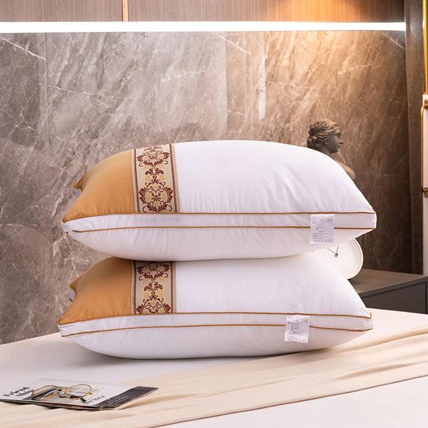pillow 1pc 48x74cm fiber healthcare comfortable bed pillows for sleep support neck fatigue relief 0.75kg elastic 2021
pillow 1pc 48x74cm fiber healthcare comfortable bed pillows for sleep support neck fatigue relief 0.75kg elastic 2021